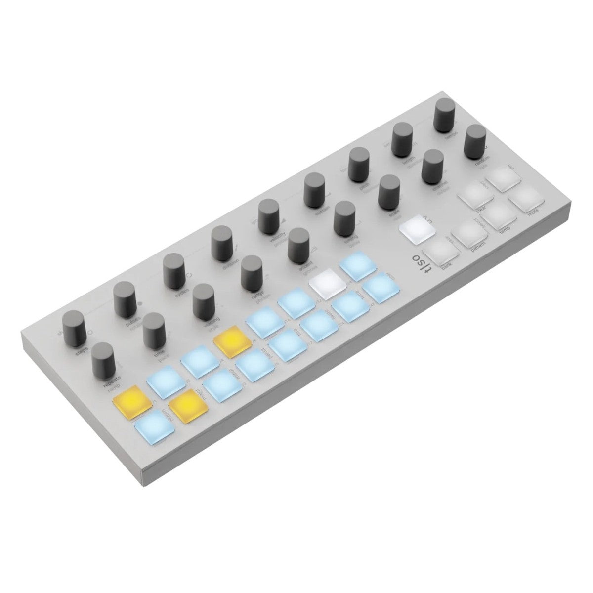 Torso Electronics T1 Algorithmic Sequencer WHITE Angled