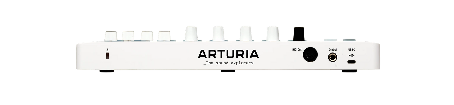 Arturia MiniLAB 3 WHITE Back
