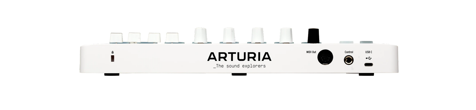 Arturia MiniLAB 3 WHITE Back