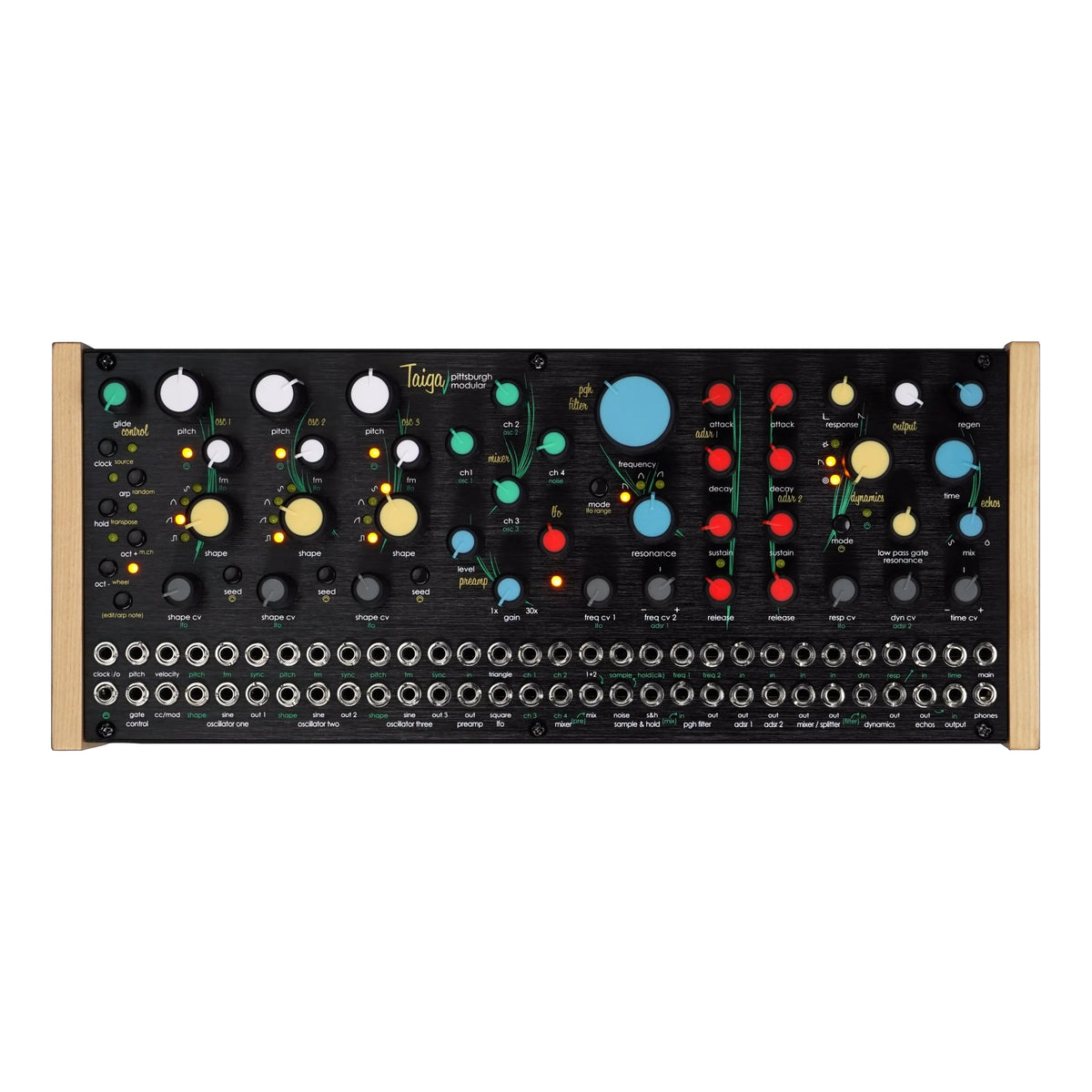 Pittsburgh Modular Taiga Desktop | Semi-Modular Analog Synthesizer