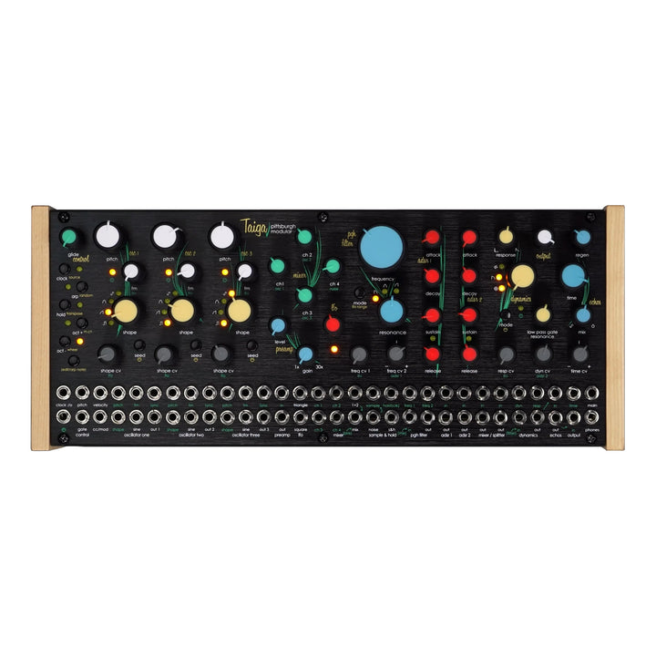 Pittsburgh Modular Taiga Desktop | Semi-Modular Analog Synthesizer