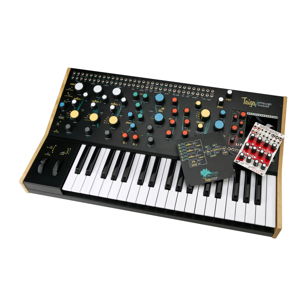 Pittsburgh Modular Taiga Keyboard | Paraphonic Semi-Modular Synthesizer