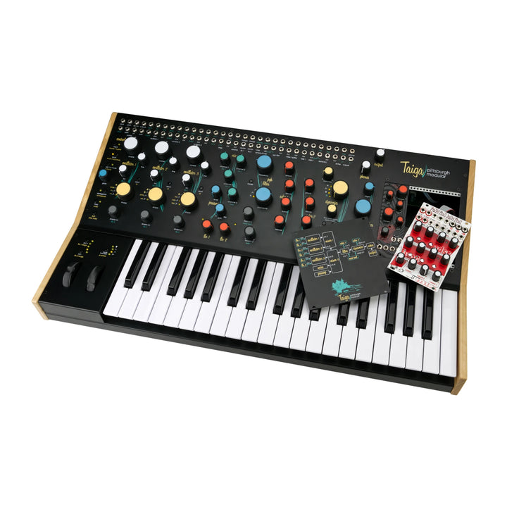 Pittsburgh Modular Taiga Keyboard | Paraphonic Semi-Modular Synthesizer