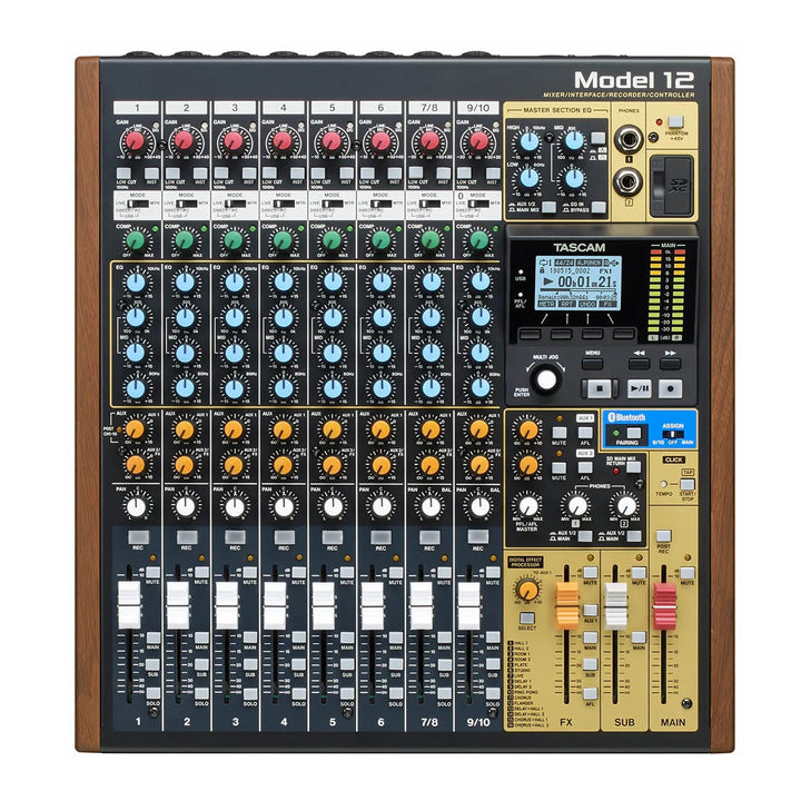 Tascam Model 12 Main