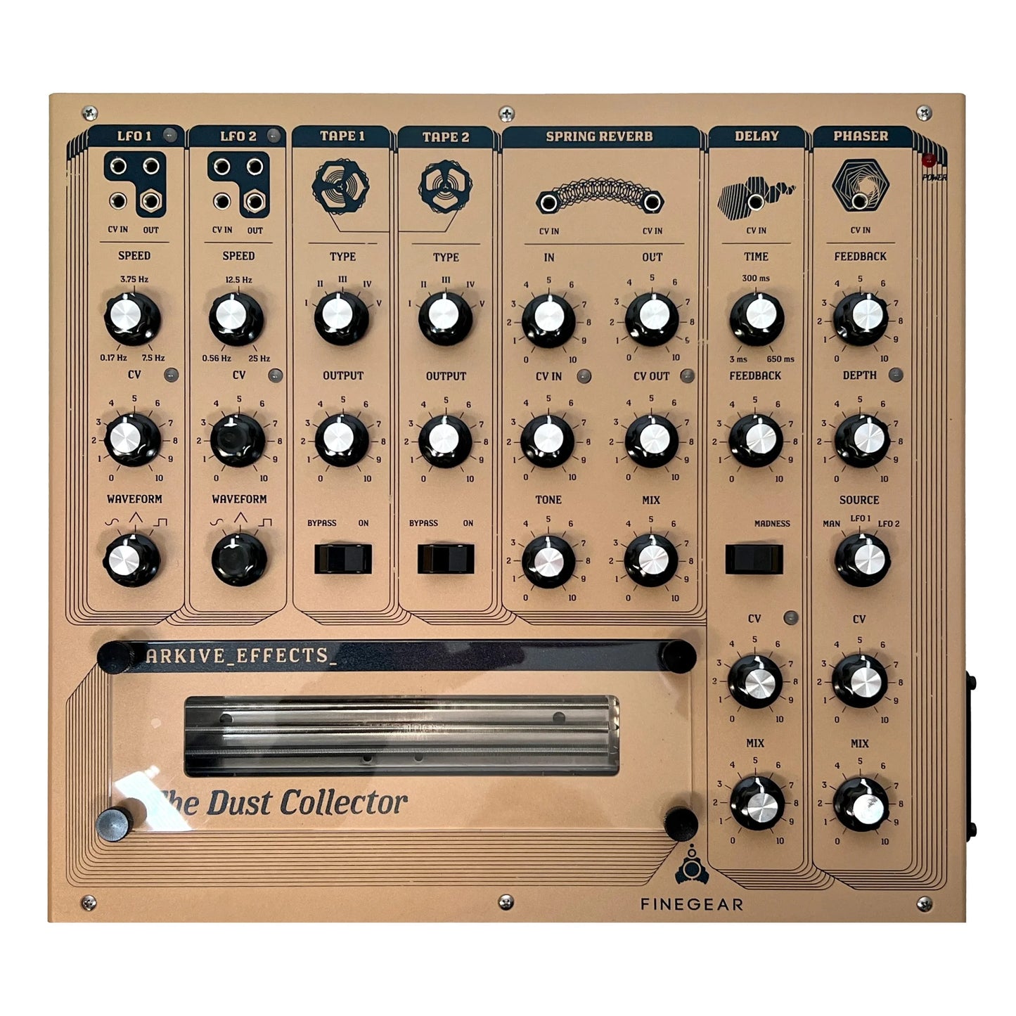 Finegear The Dust Collector Analog Multi-Effects