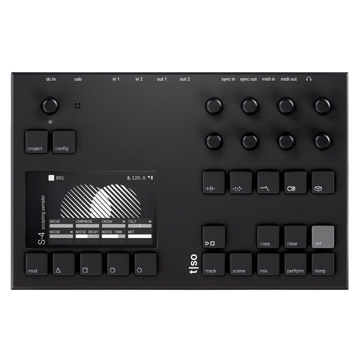 Torso Electronics S4 Sculpting Sampler Top View