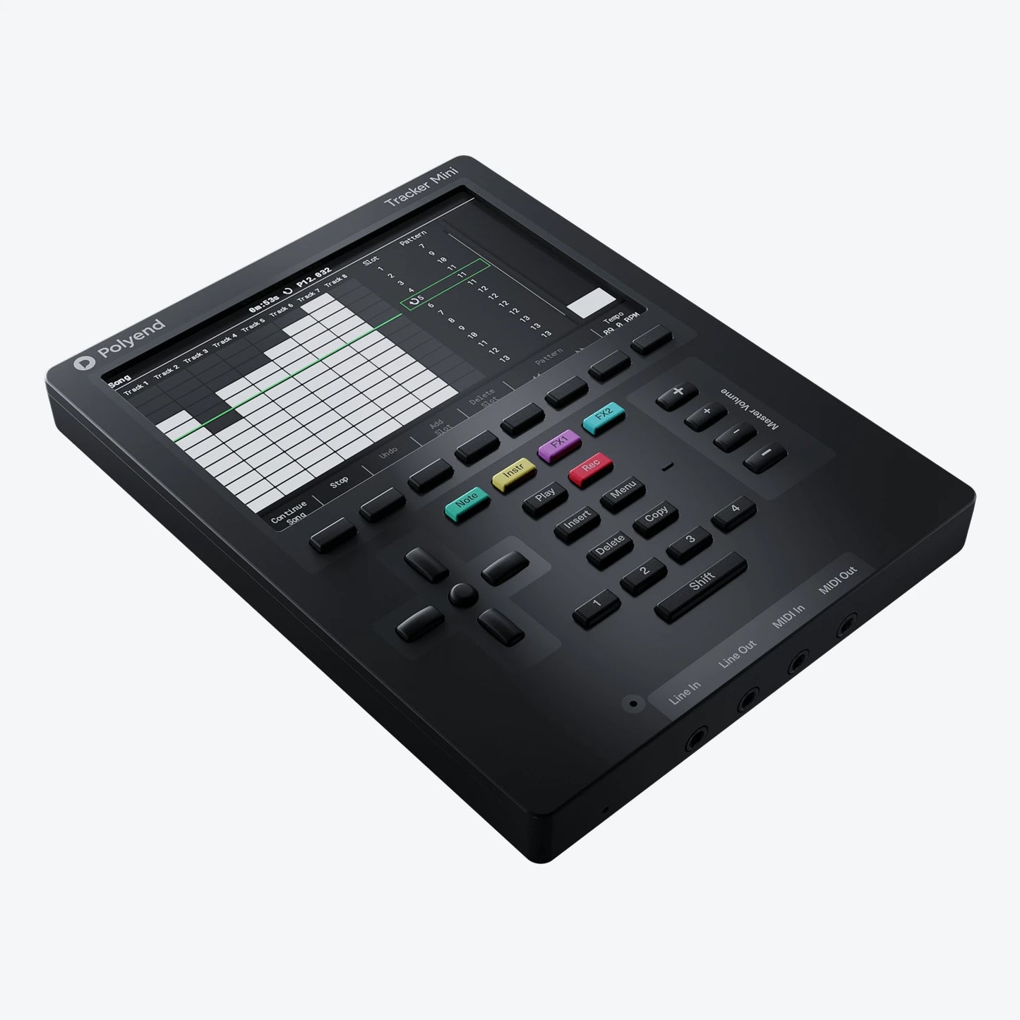 Polyend Tracker Mini Angled