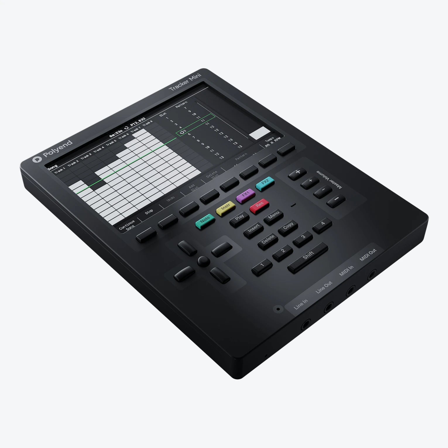 Polyend Tracker Mini Angled