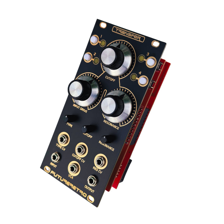 Future Retro Transfer | 16-Mode Morphing Analog Filter Eurorack Module