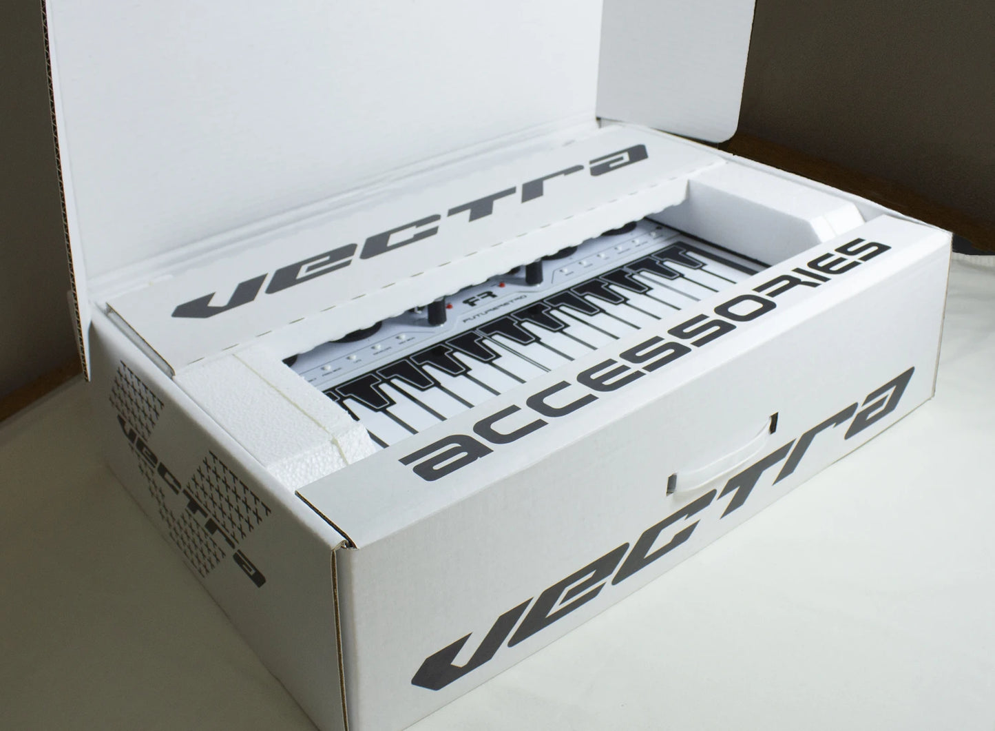 Future Retro Vectra | Hybrid Vector Synthesizer, Touch Keys & Joystick