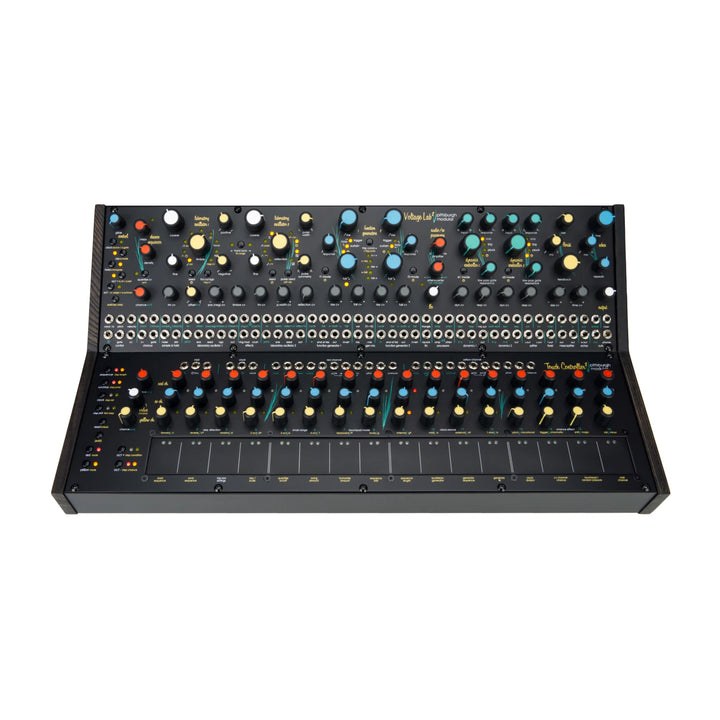 Pittsburgh Modular Voltage Lab 2 | Dual Generative Analog Synthesizer & Touch Controller