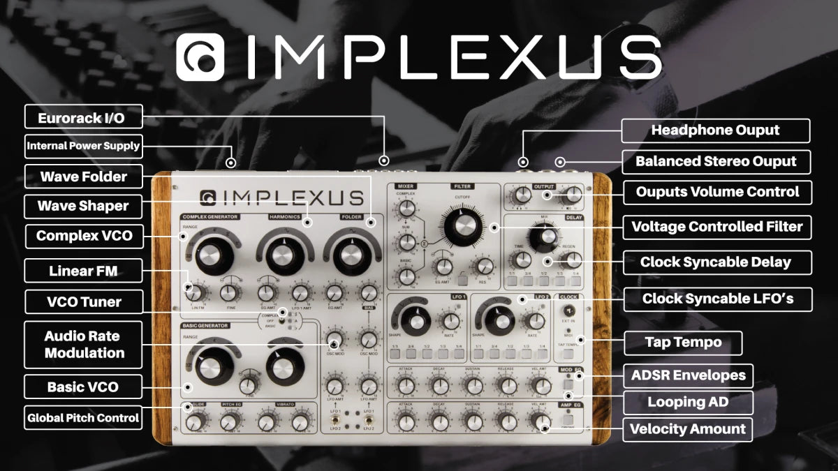 Majella Audio Implexus Specs
