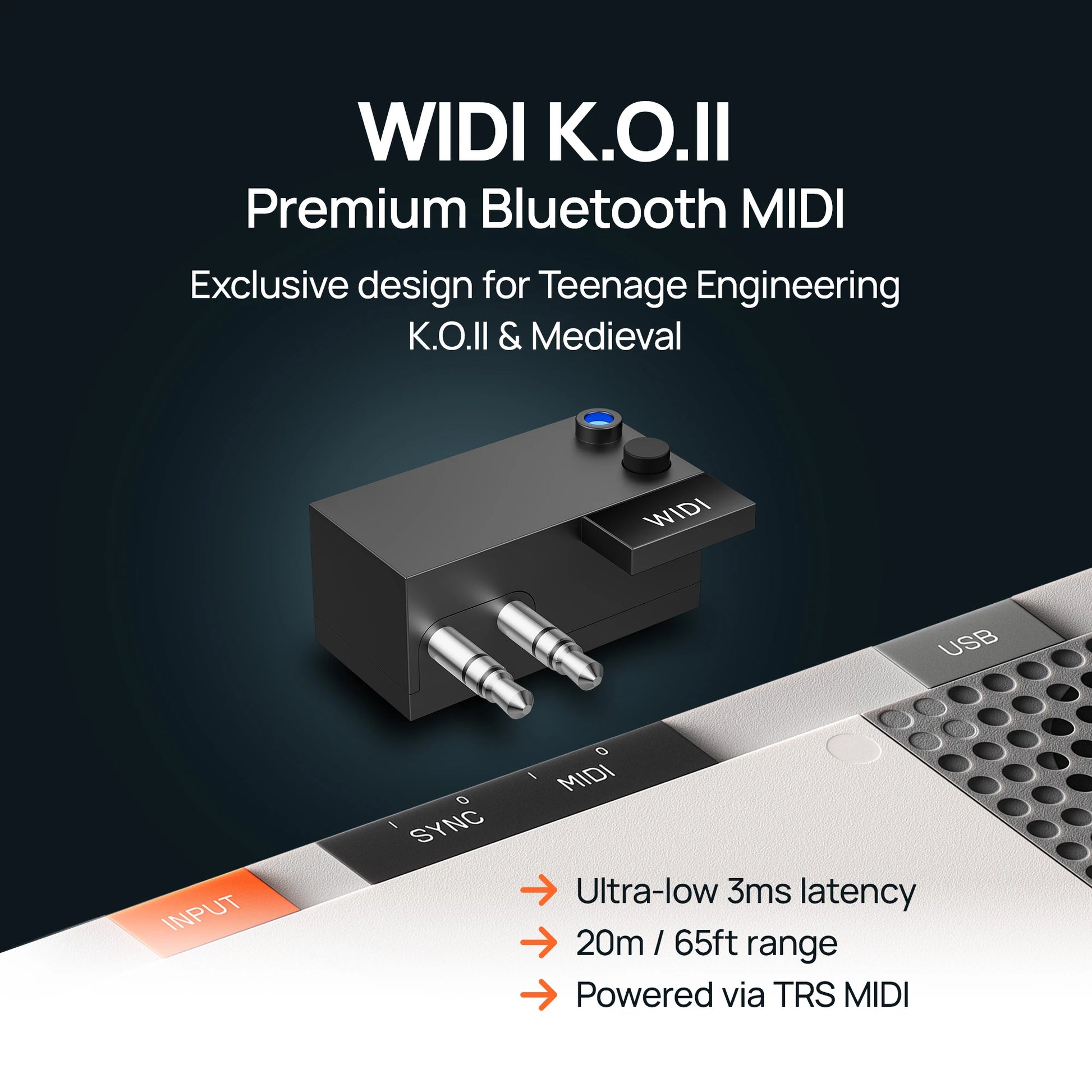 CME WIDI K.O.II promo