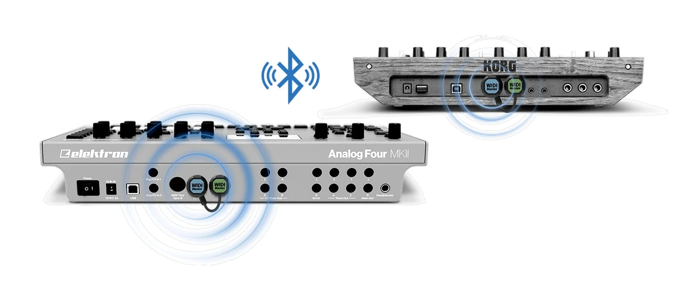 CME WIDI Master: Ultra-Low Latency Wireless Bluetooth MIDI Adapter